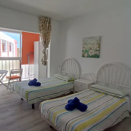 Estudio Vista Piscina By Masvacaciones Плайя-дель-Інглес