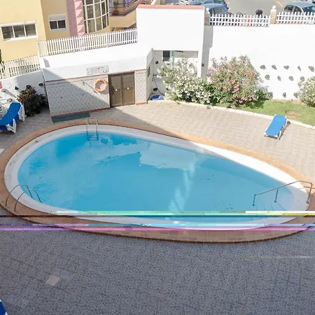 Estudio Vista Piscina By Masvacaciones 아파트 *