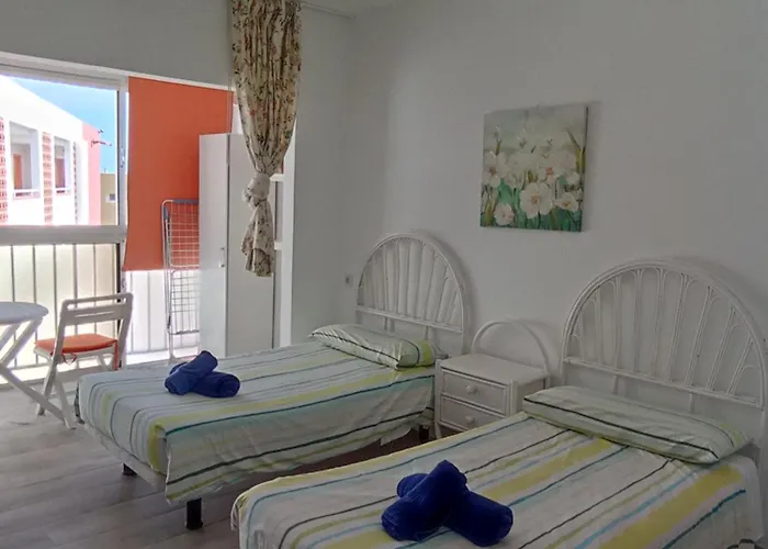 Estudio Vista Piscina By Masvacaciones Playa del Inglés